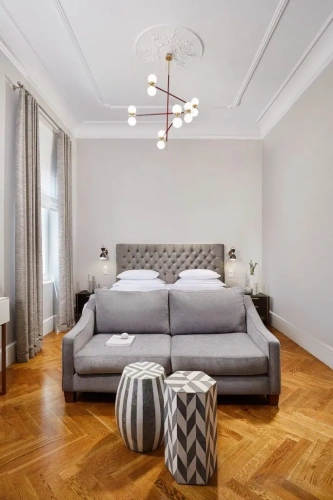 Double Suite with balcony and with city view