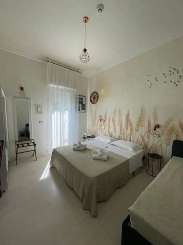 Standard Double room with balcony