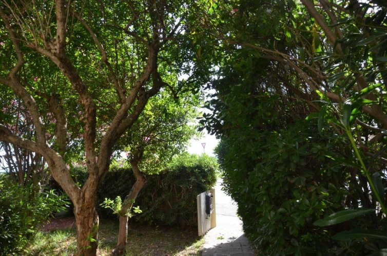 Outside