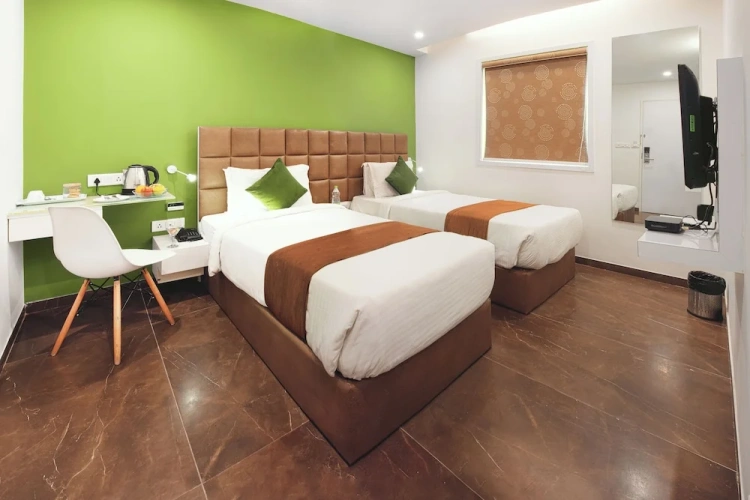 Deluxe Twin room