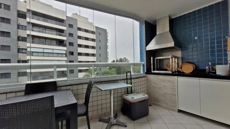 RIVIERA54 com varanda gourmet e piscina aquecida