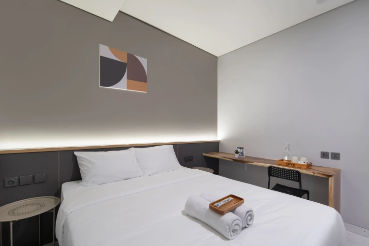 Deluxe Double room
