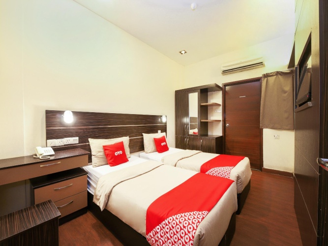 Standard No Window Twin room