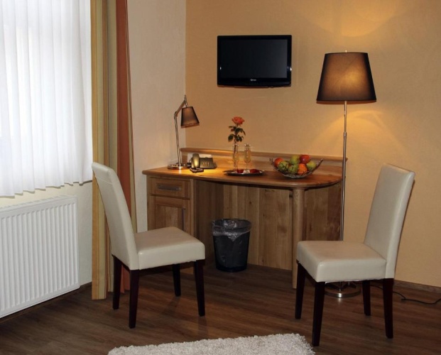 Standard Double room with balcony and with view