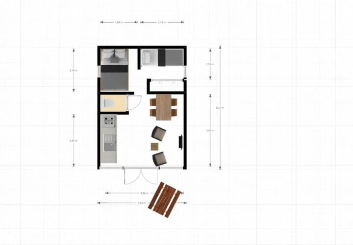 1 Bedroom Chalet