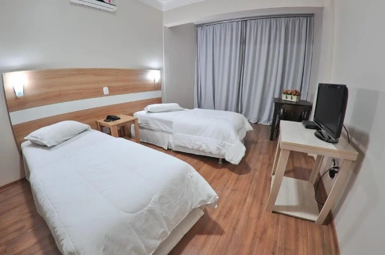Standard Double room with view