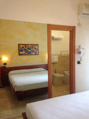Standard Quadruple room with balcony