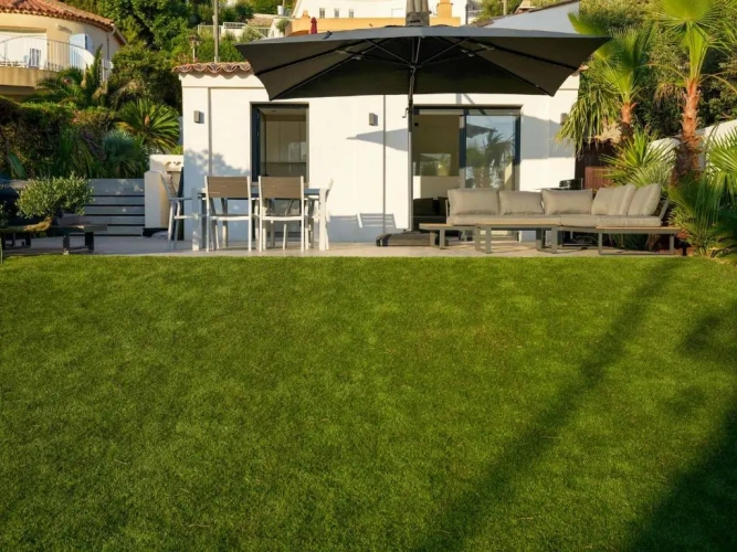Double Villa beachfront