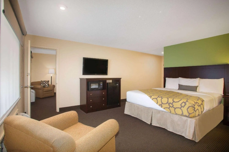 1 Bedroom Deluxe Double Suite