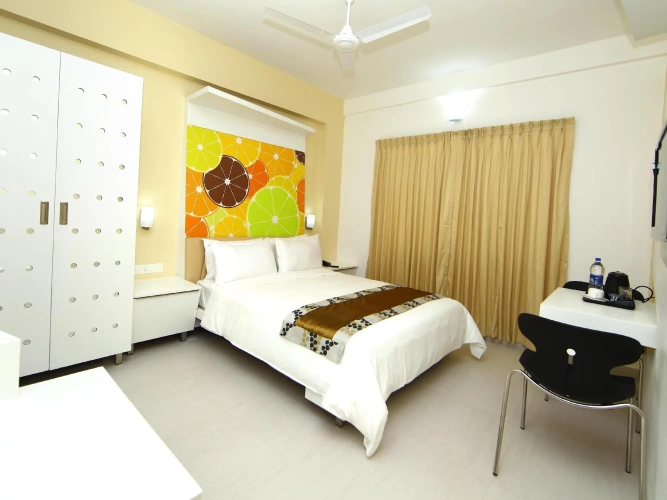 Standard Double room with balcony and with view