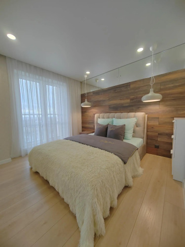 Фотография номера квартиры Апартаменты KliMari на 16 этаже с видом на Витебск