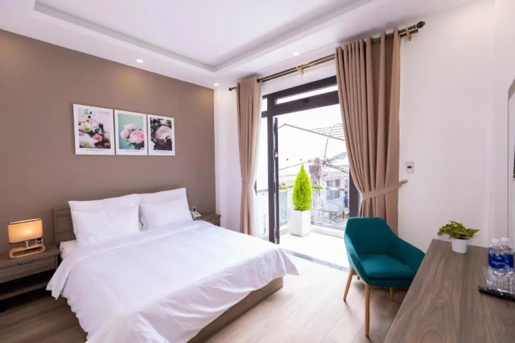 Standard Double room with balcony