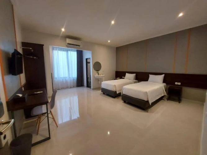 Deluxe Twin room