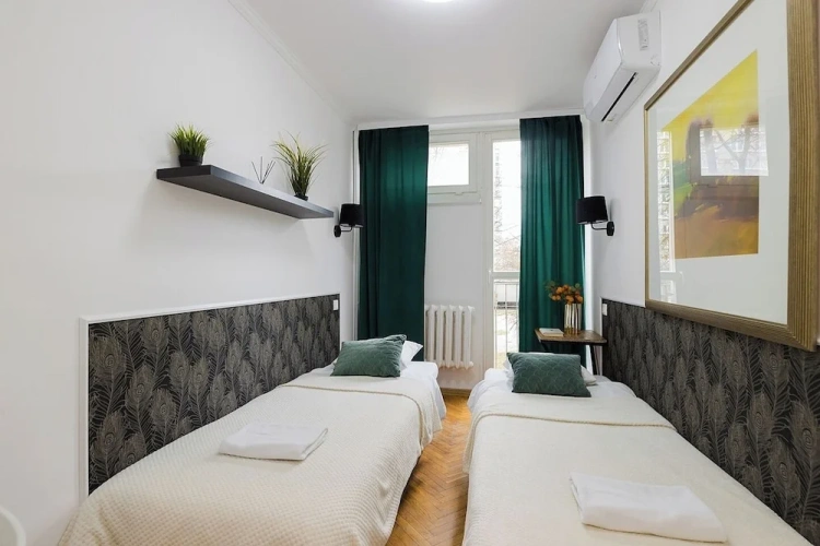 Guest rooms