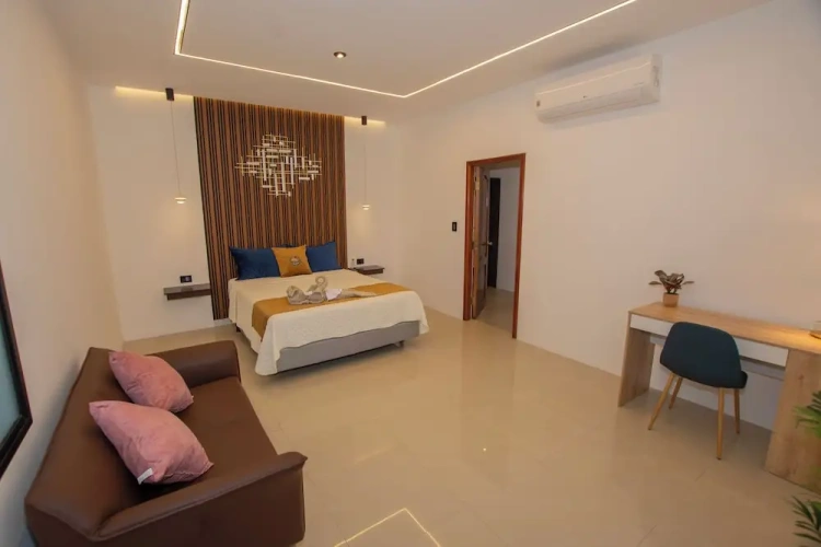 Standard Double room with view