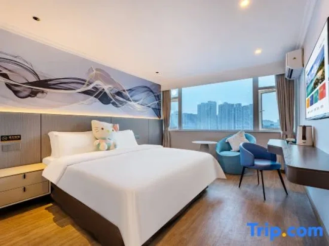 Standard Double room with city view