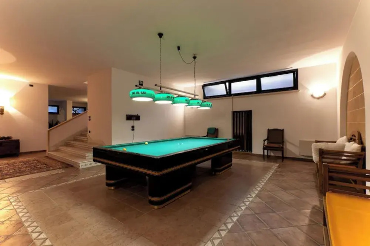 Villa Golia Pool Jacuzzi and Sauna