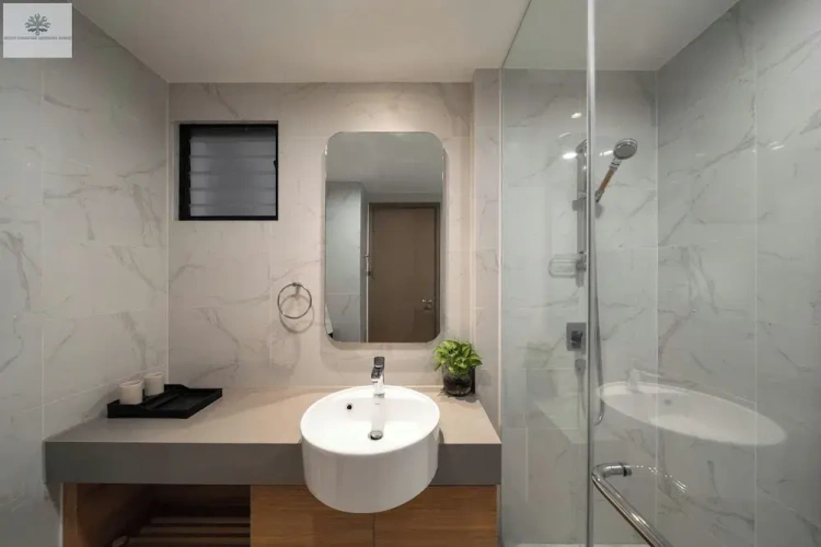 2 Bedrooms Luxury Apartment with city view