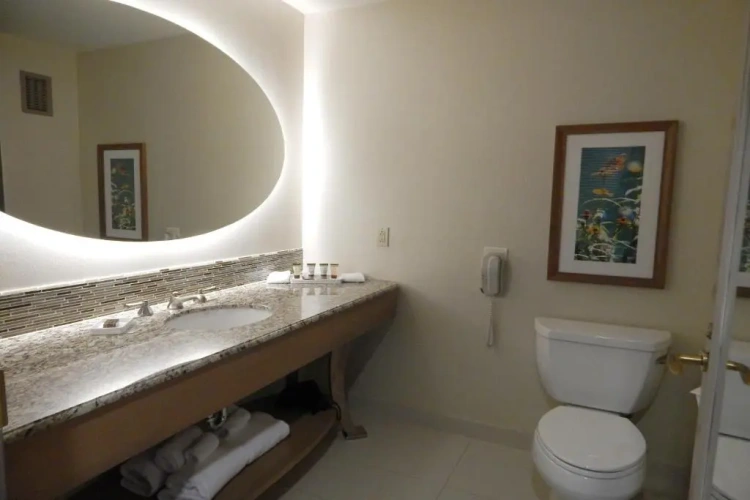 Standard Quadruple room with land view