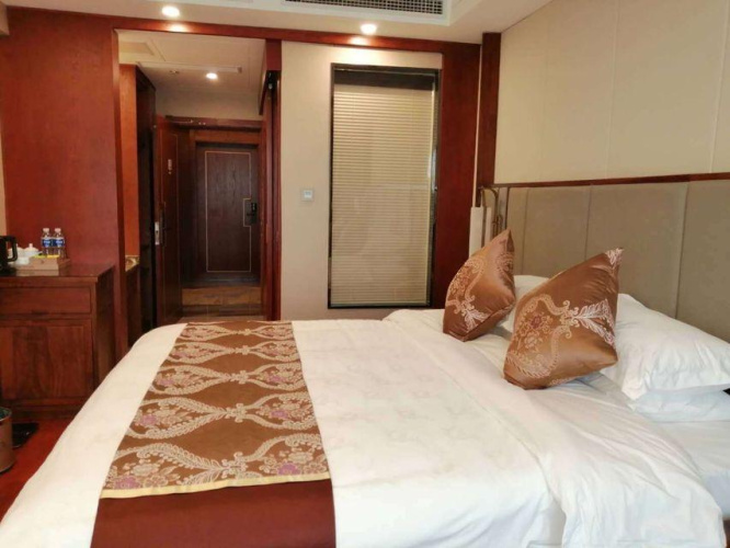 Greentree Eastern Linyi Linshu Aegean Hotel