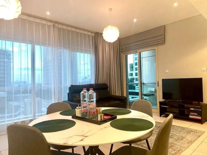 Stylish Studio wz Spectacular City View