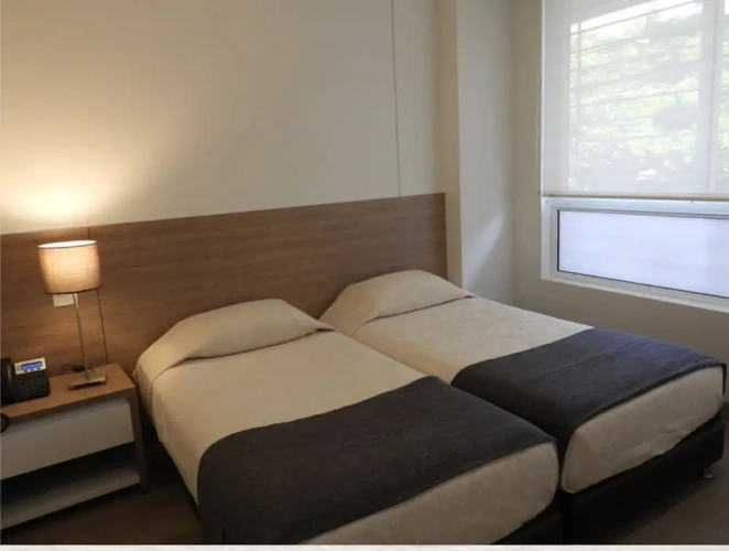 Suite with park view