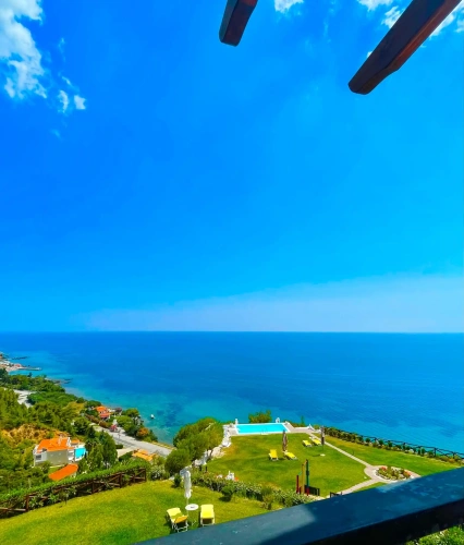 Villa with sea view