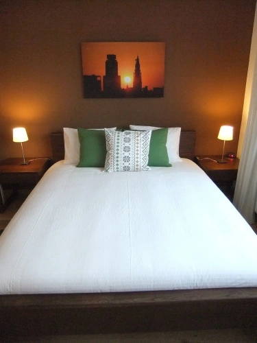 1 Bedroom Standard Penthouse room with park view