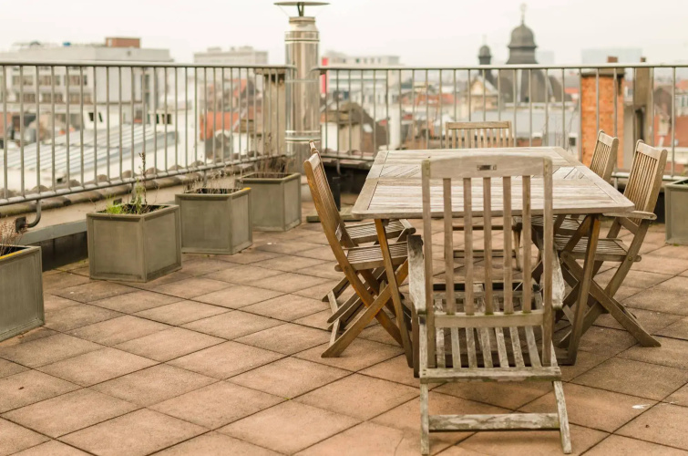 Grand-Place Lombard Penthouse
