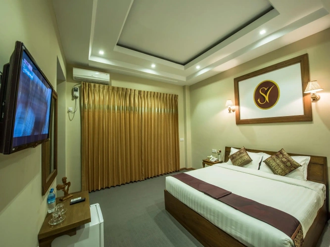 Deluxe Double room