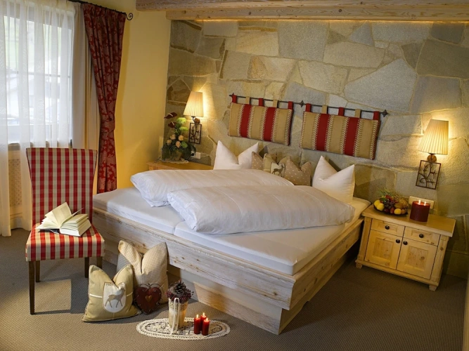 Comfort Double room with balcony and with mountain view