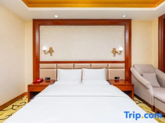 Deluxe Double room with city view