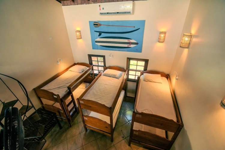 Bed in Dorm