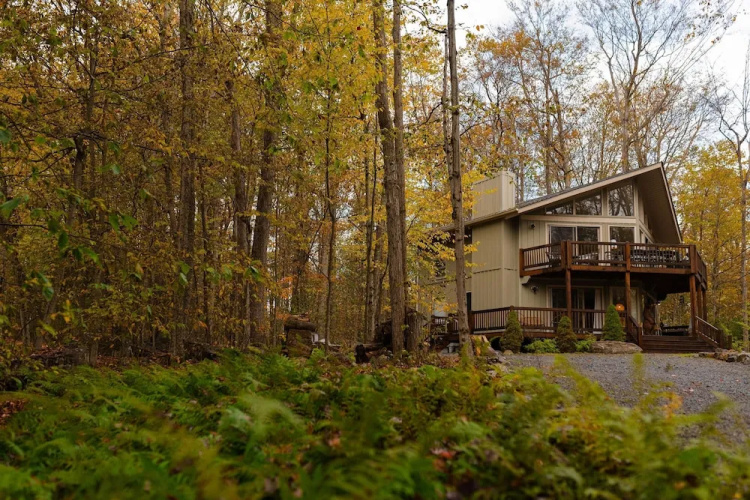 Sweet William A Lake Naomi Chalet Membership