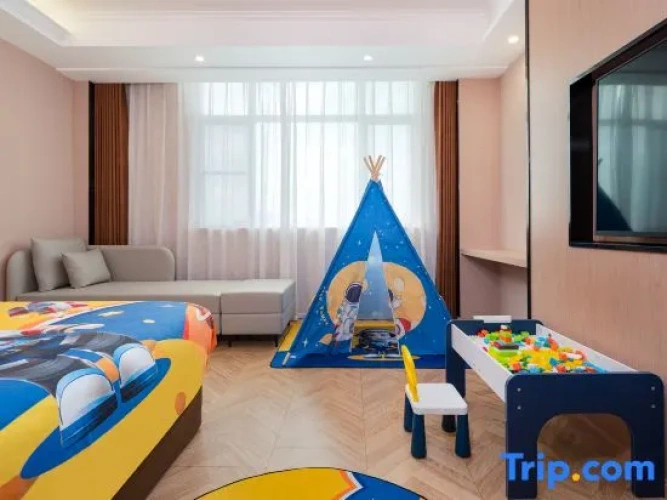 Deluxe Double Family room with panoramic view