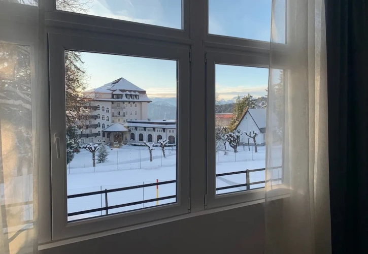 Comfort Double room with mountain view