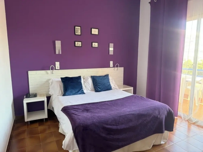 Economy Double room with balcony and with garden view