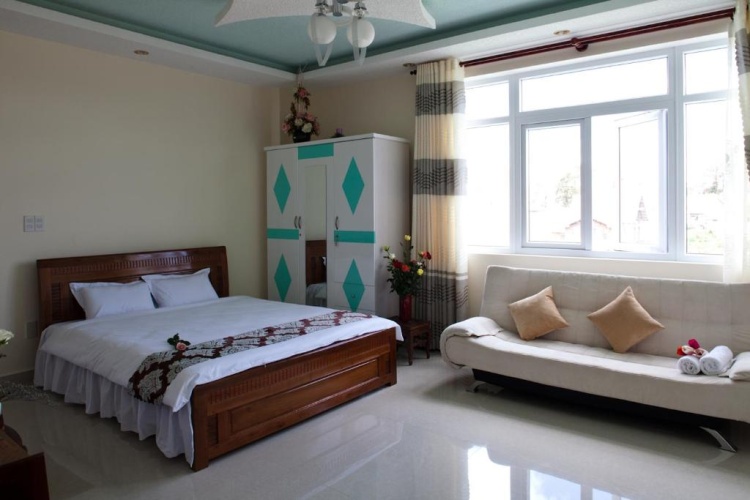Deluxe Double room with view