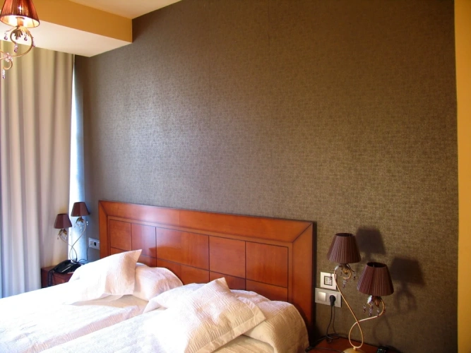 Standard Twin room with city view