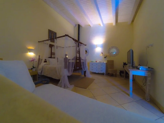 Superior Double room with balcony and with view