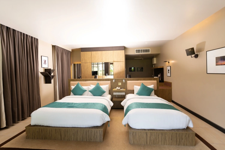 Guest rooms