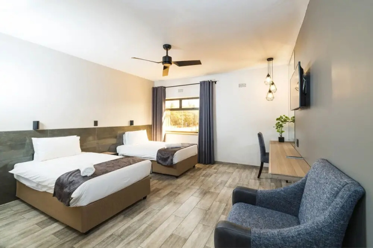 N1 Hotel Rotten Row Harare