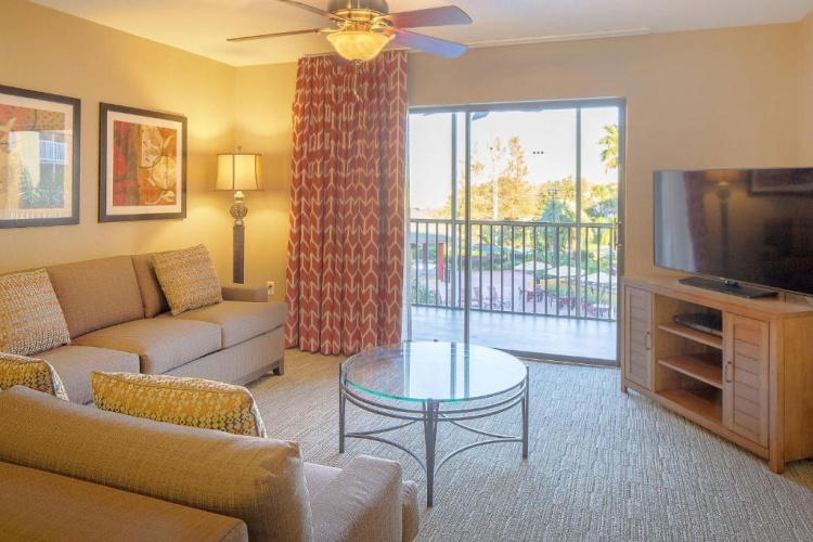2 Bedrooms Suite