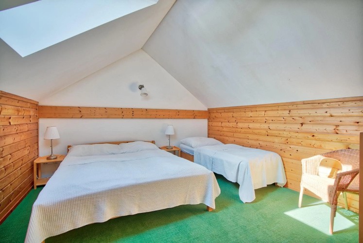 Apartmány Nad Stájemi - Jítravský Dvorec