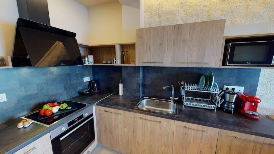 2 Bedrooms Family Apartment with balcony and oceanfront