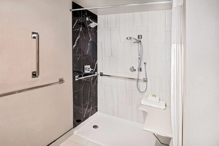 Accessible Double room with balcony
