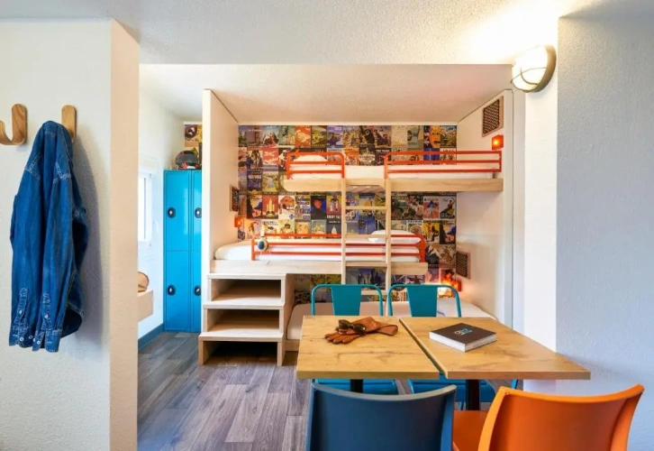 Bed in Dorm (female dorm)