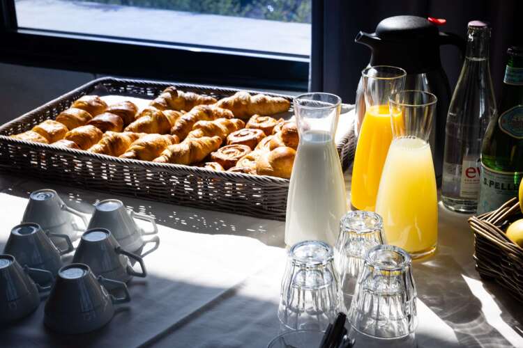 Campanile Limoges Centre - GareOver view