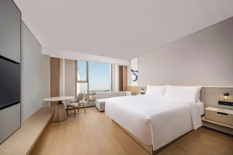 Superior Double room with city view