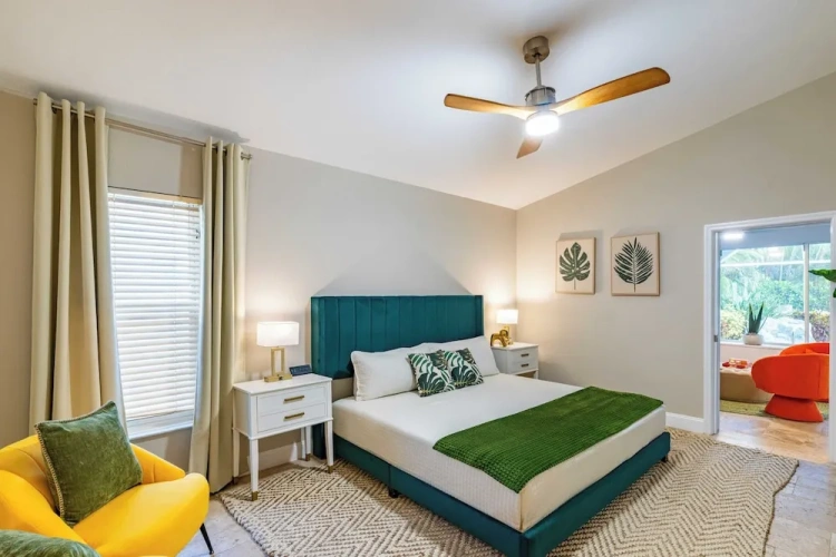 Guest rooms